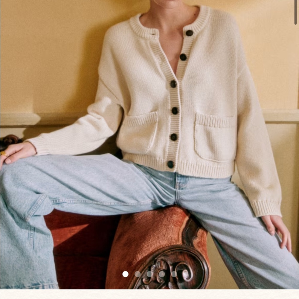 Titouan Cardigan - Sezane XS